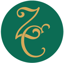 Gold monogram