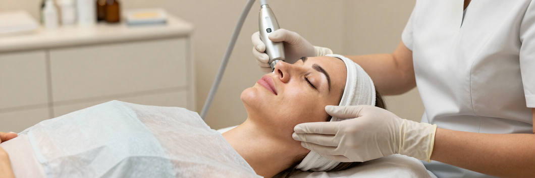RF microneedling