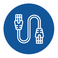 Ethernet Cable Icon Ethernet Cable Icon