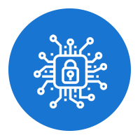 Network Security Analysis Icon Network Security Analysis Icon