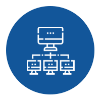 Remote Management Monitoring Icon Remote Management Monitoring Icon