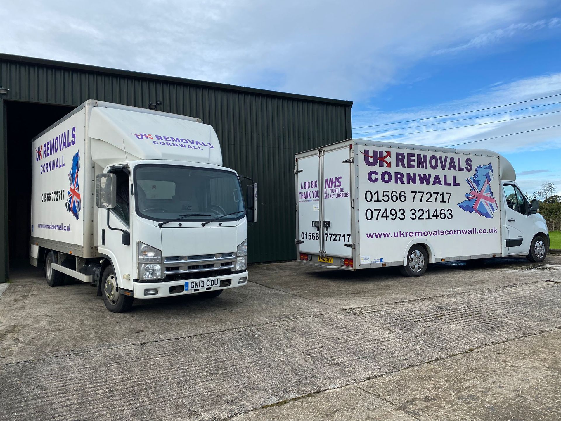 Choose us for tailor-made commercial relocation services