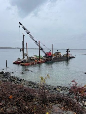 Small Ship — Marina Construction in Salem, MA