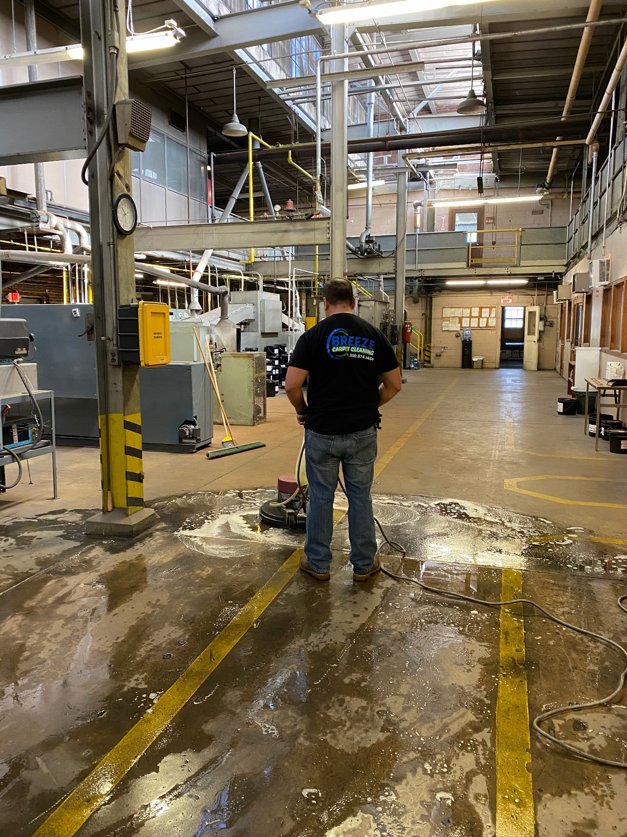 Commercial Floorcare Clark, NJ Breeze Carpet Cleaning