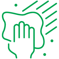 Cleaning Icon Cleaning Icon