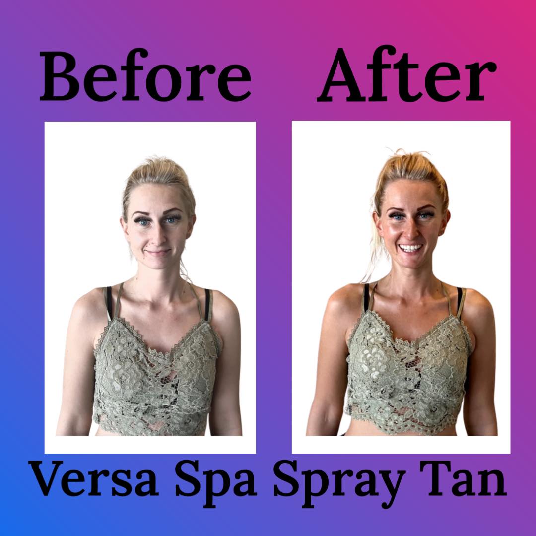 VersaSpa® Spray Tan — Missoula, MT — SunKissed Tanning VersaSpa® Spray Tan — Missoula, MT — SunKissed Tanning