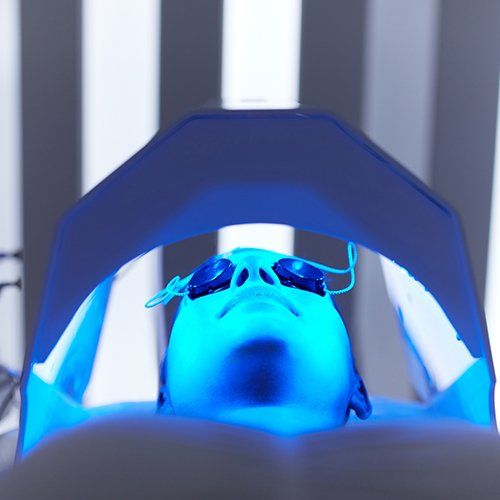 Blue Light Therapy — Missoula, MT — SunKissed Tanning