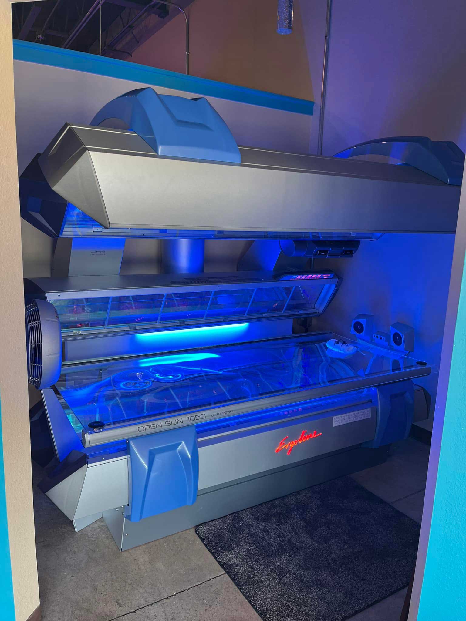 Open-Air Tanning Bed — Missoula, MT — SunKissed Tanning