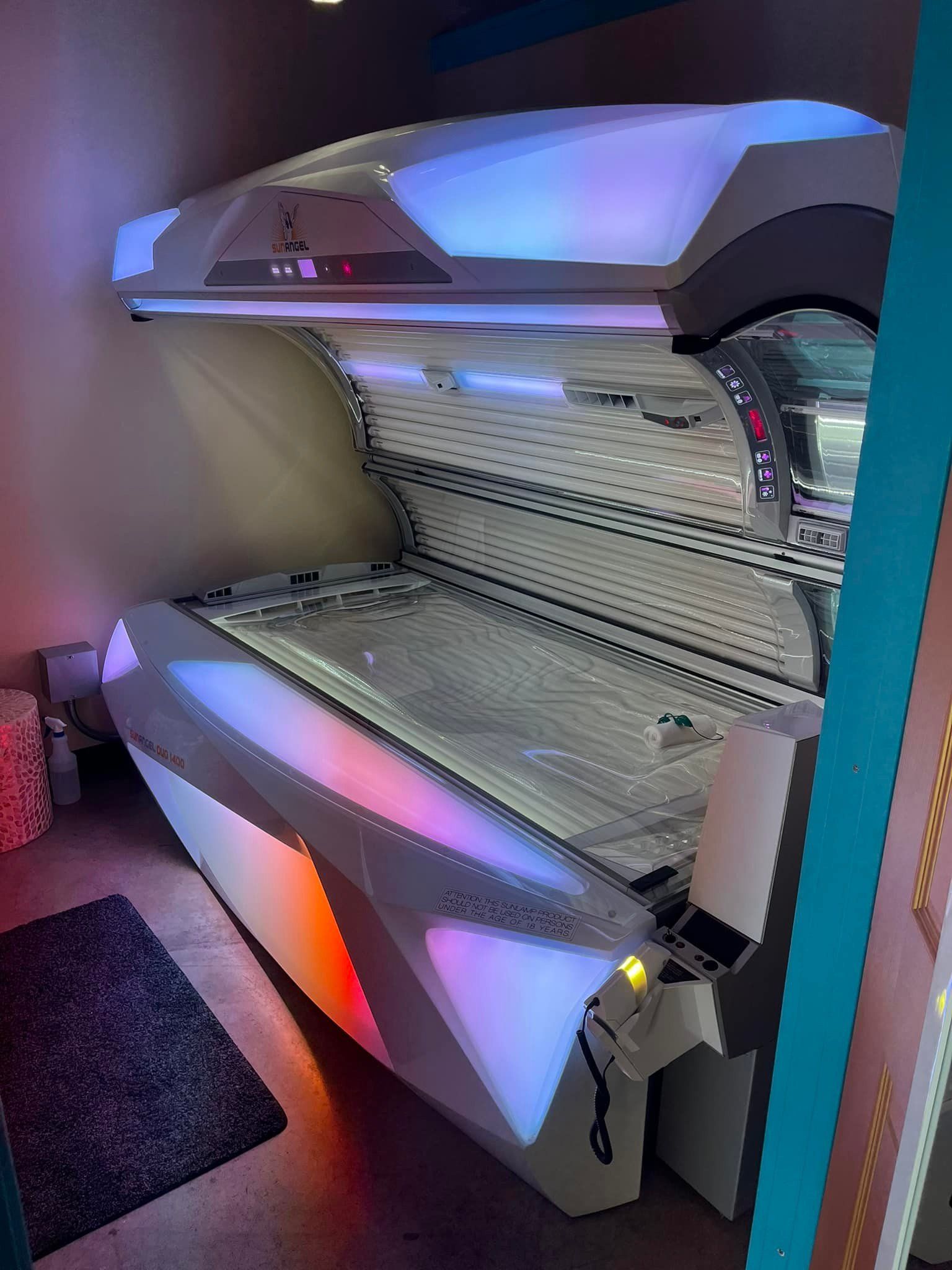 Biometric Sensor Bed — Missoula, MT — SunKissed Tanning