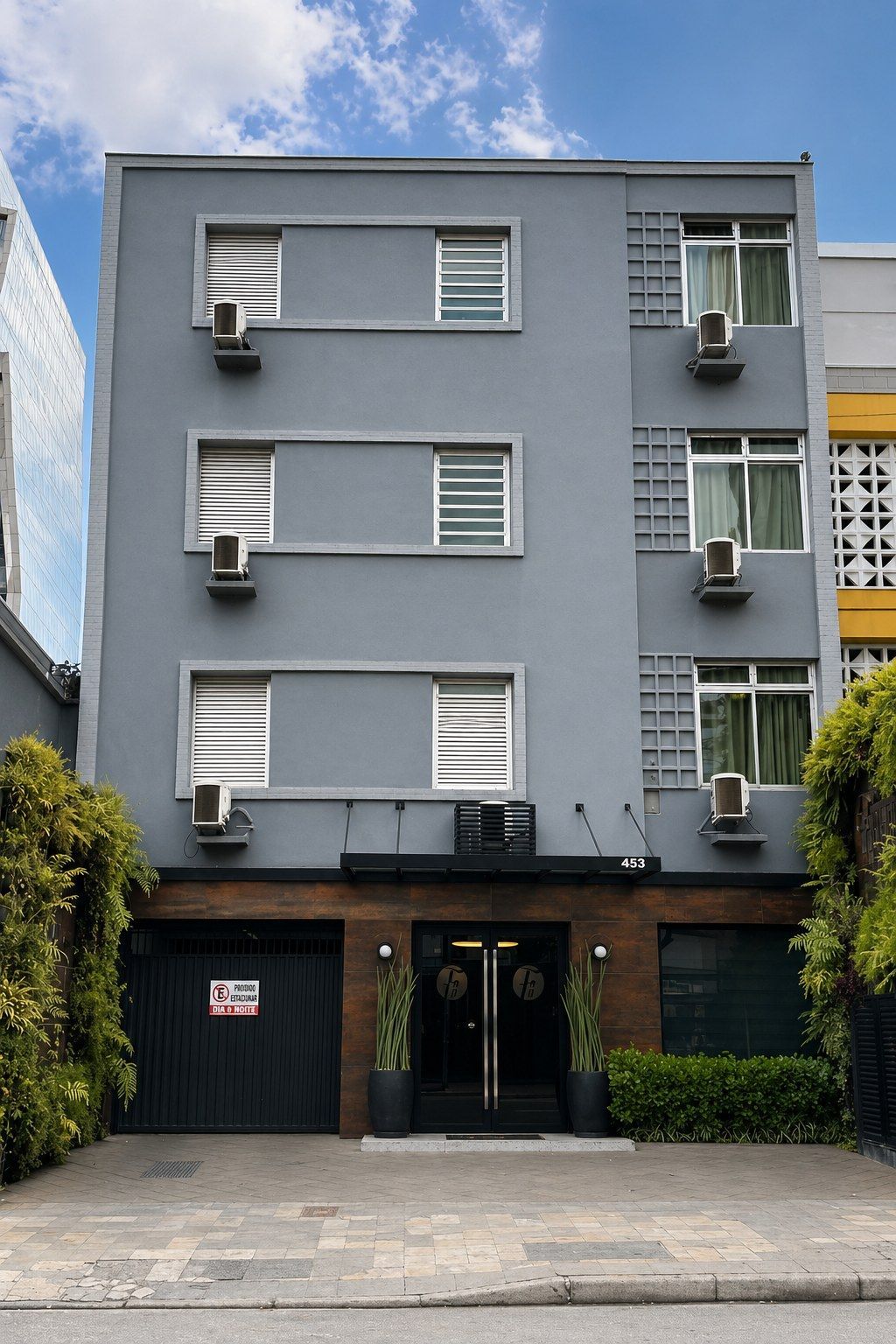 recepção Filadélfia Hotel