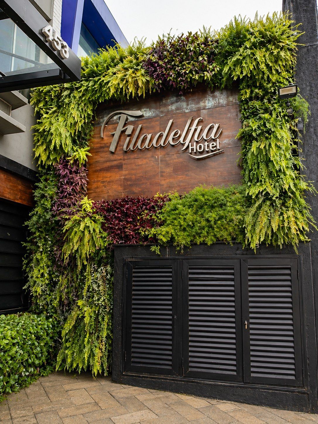 fachada Filadélfia Hotel