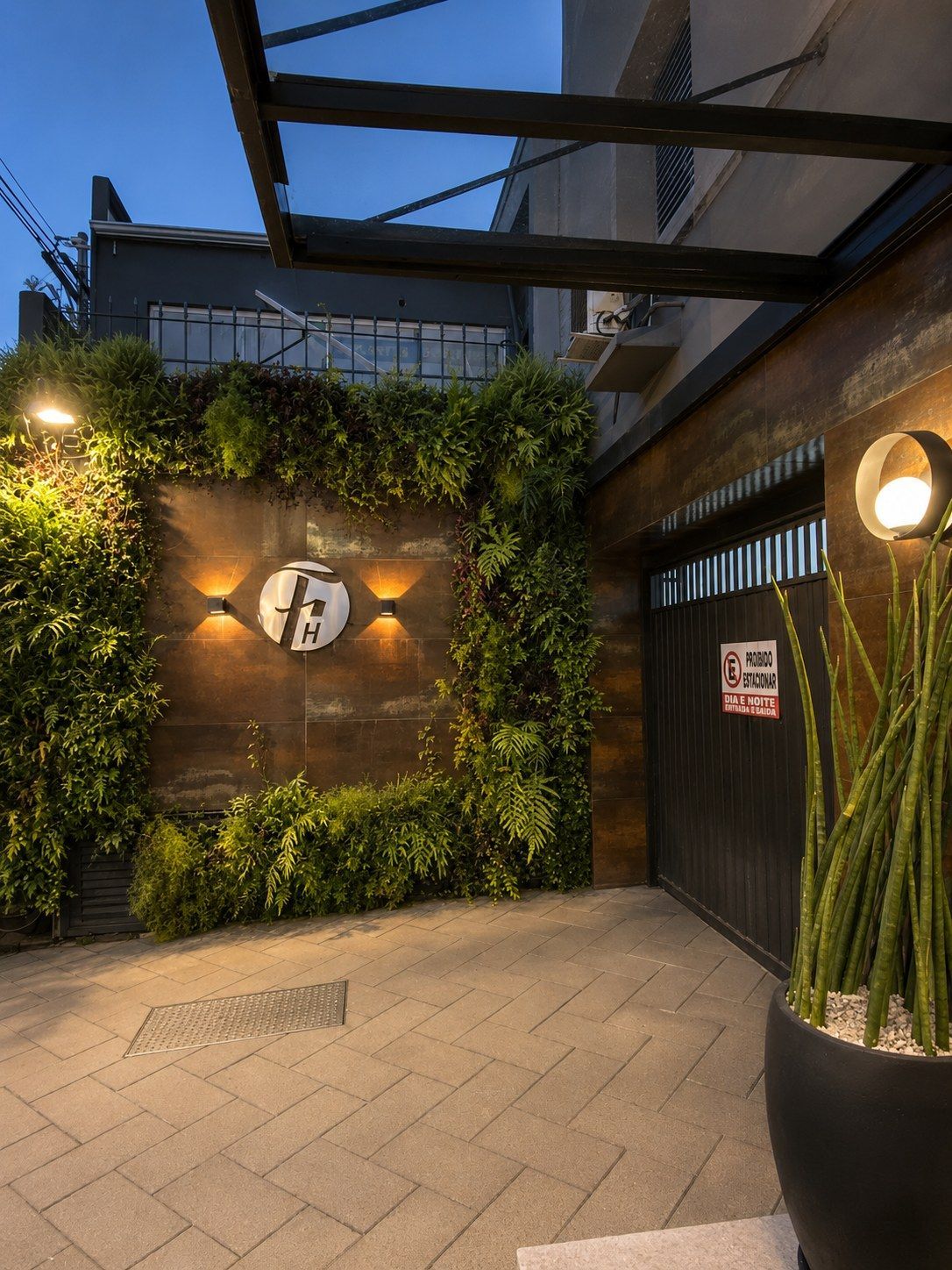 letreiro Filadélfia Hotel