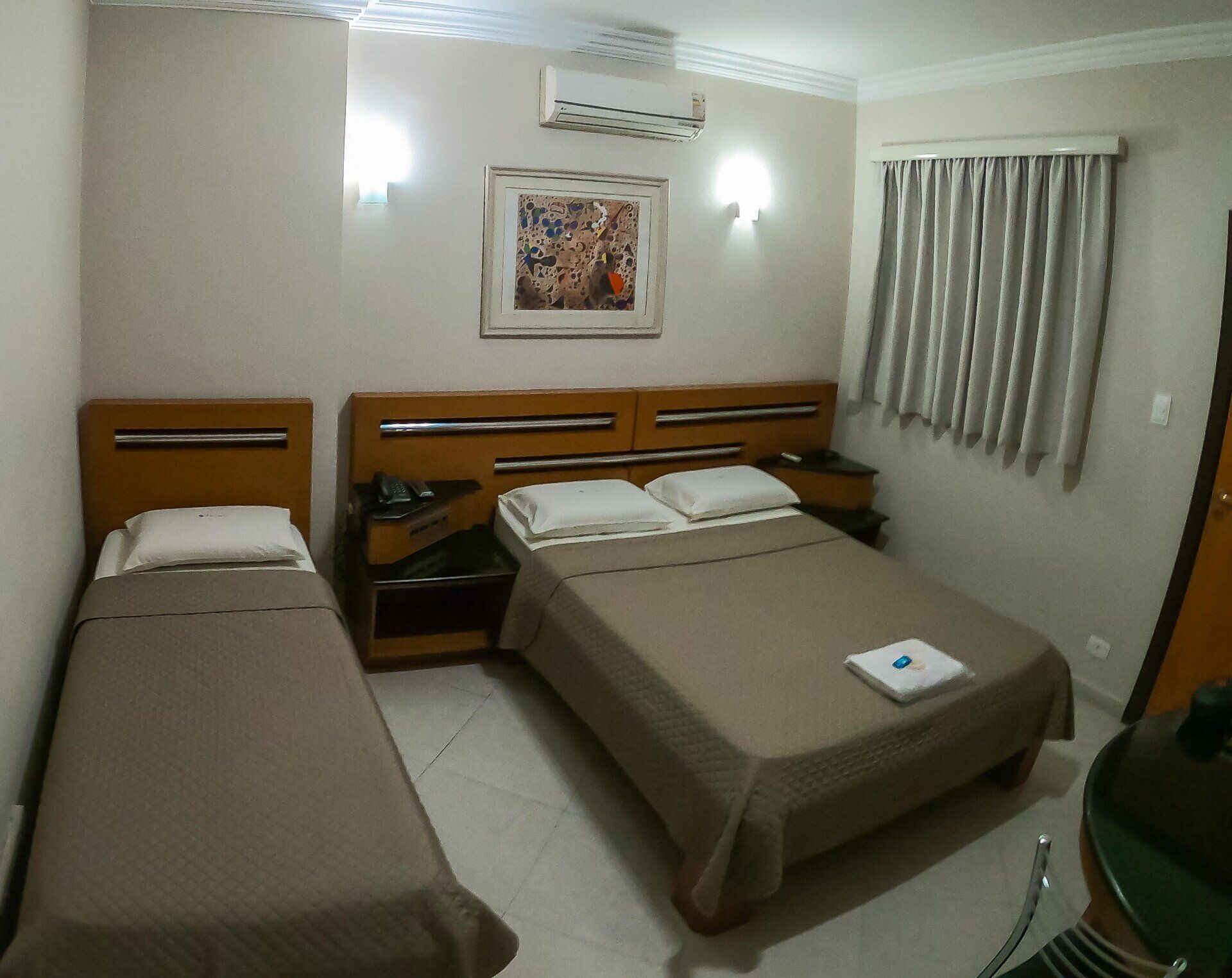 quarto Filadélfia Hotel