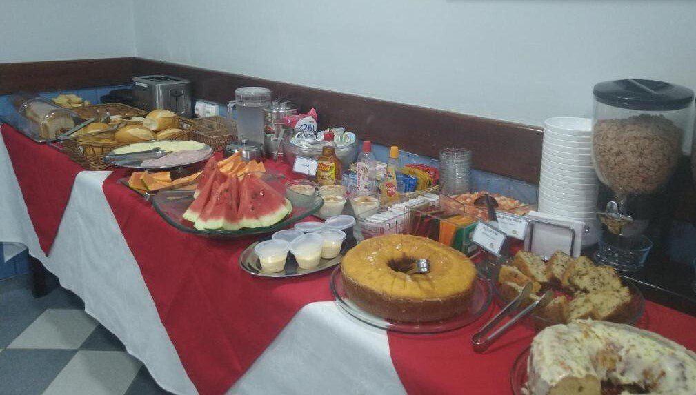 café da manhã