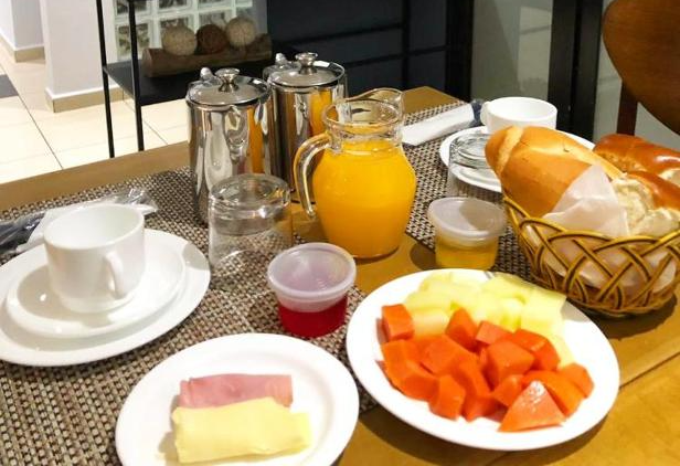 café da manhã