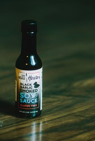 Black Garlic Smoked Soy Source