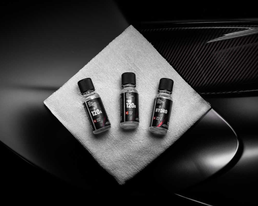 Ultimate Ceramic Coating Package, Diamond ProTech Pro120 ten year ceramic nanodiamond coating by 6 Speed Mobile Detailing in Southwest Florida.