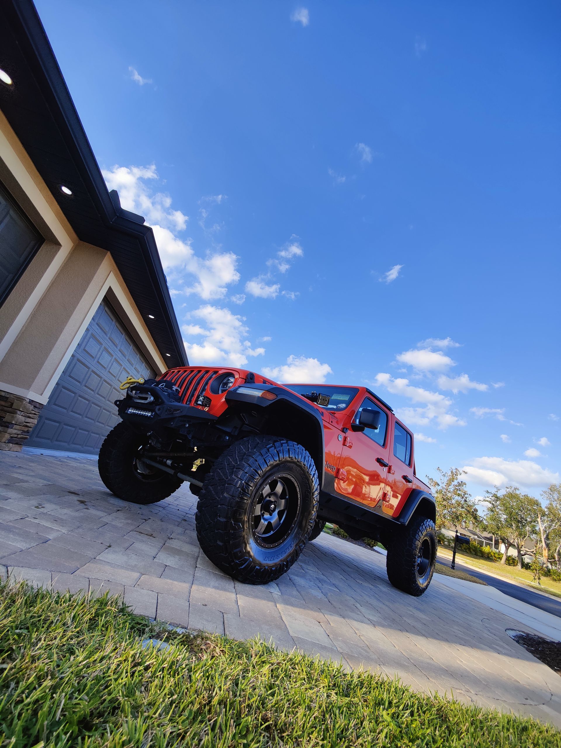 Jeep Wrangler, deep exterior detail and deep interior detail by 6 Speed Mobile Detailing in Southwest Florida