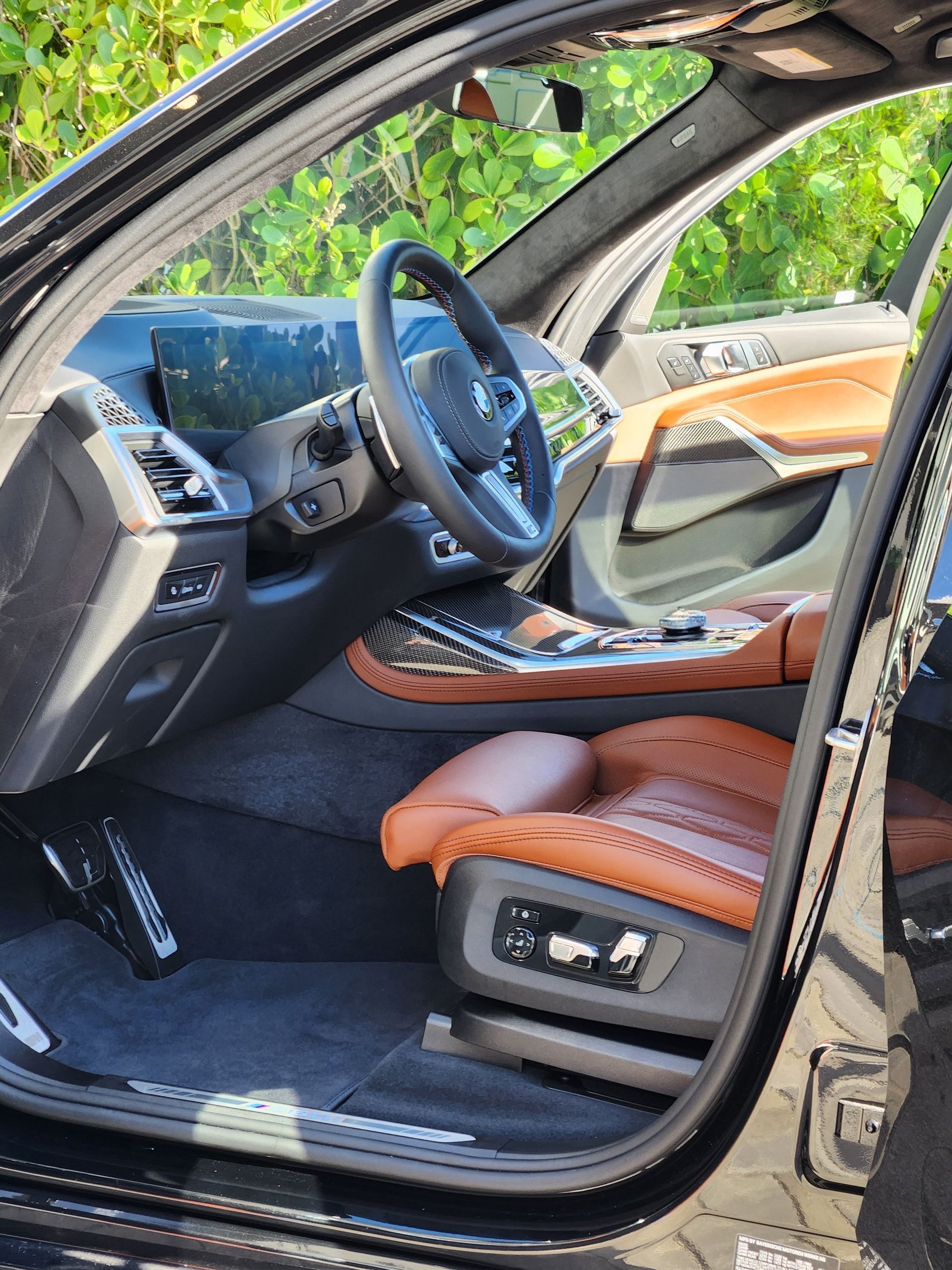 BMW X7, exterior detail and ceramic coating, interior detail and leather ceramic coating 6 Speed Mobile Detailing in Southwest Florida