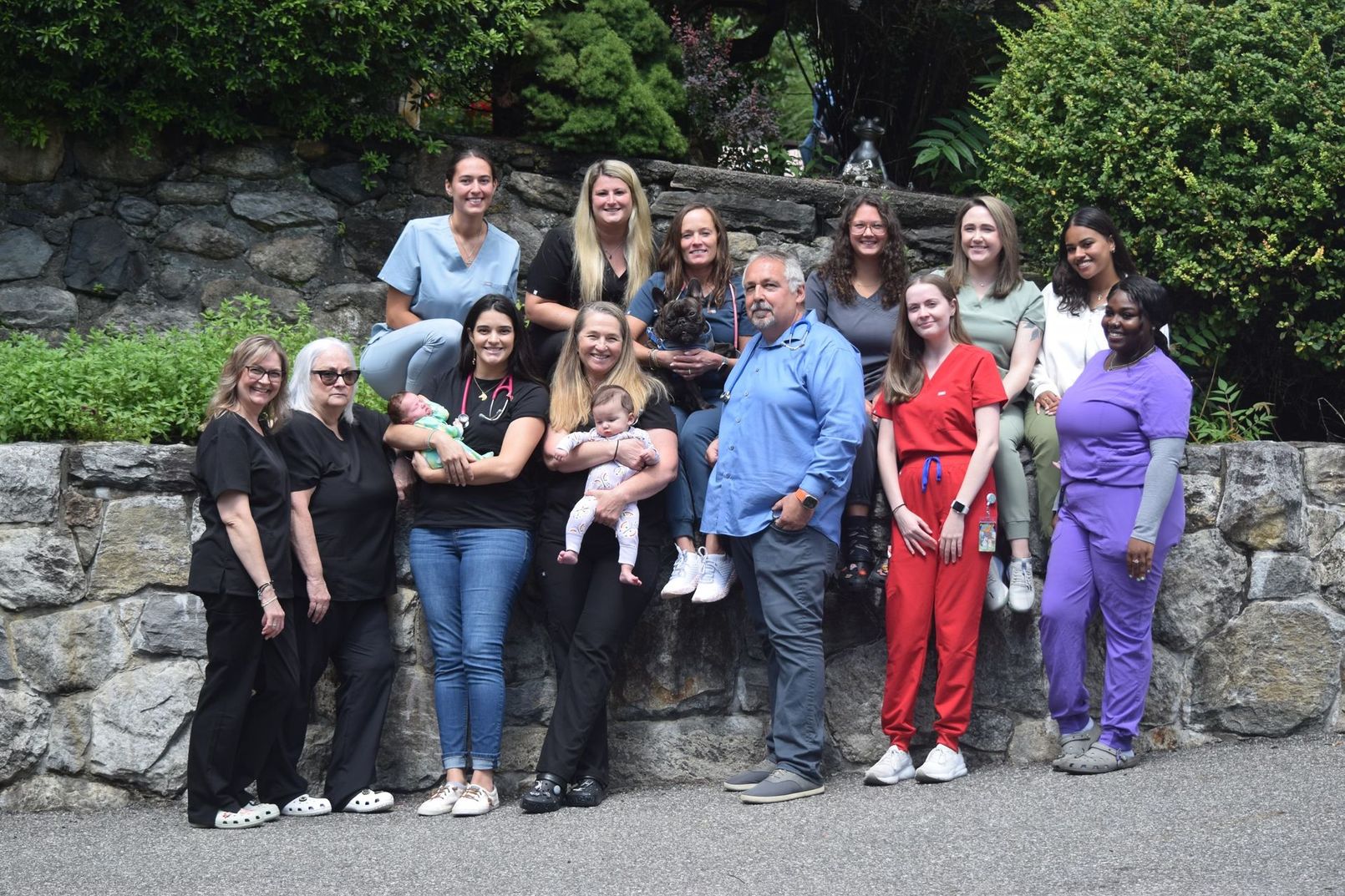 Group Photo of Providers at Tomahawk Farm Pediatrics