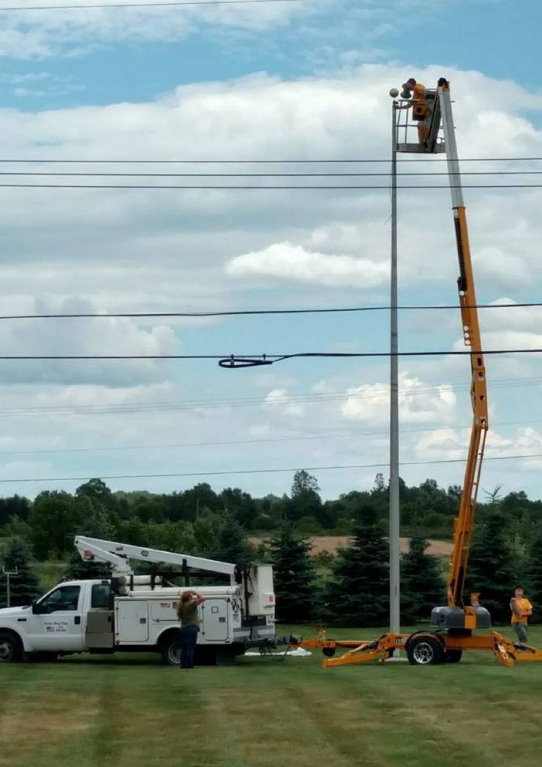 Flagpole Installation — Lapeer, MI — Better Buy Flag