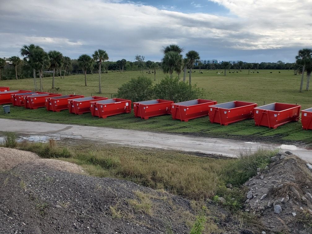 Rental Dumpsters — Melbourne, FL — Braggs Roll-Off Dumpsters Inc.
