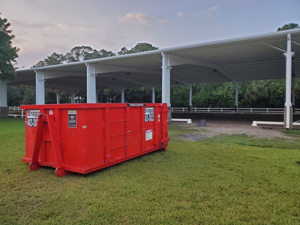 Dumpster Rental — Melbourne, FL — Braggs Roll-Off Dumpsters Inc.
