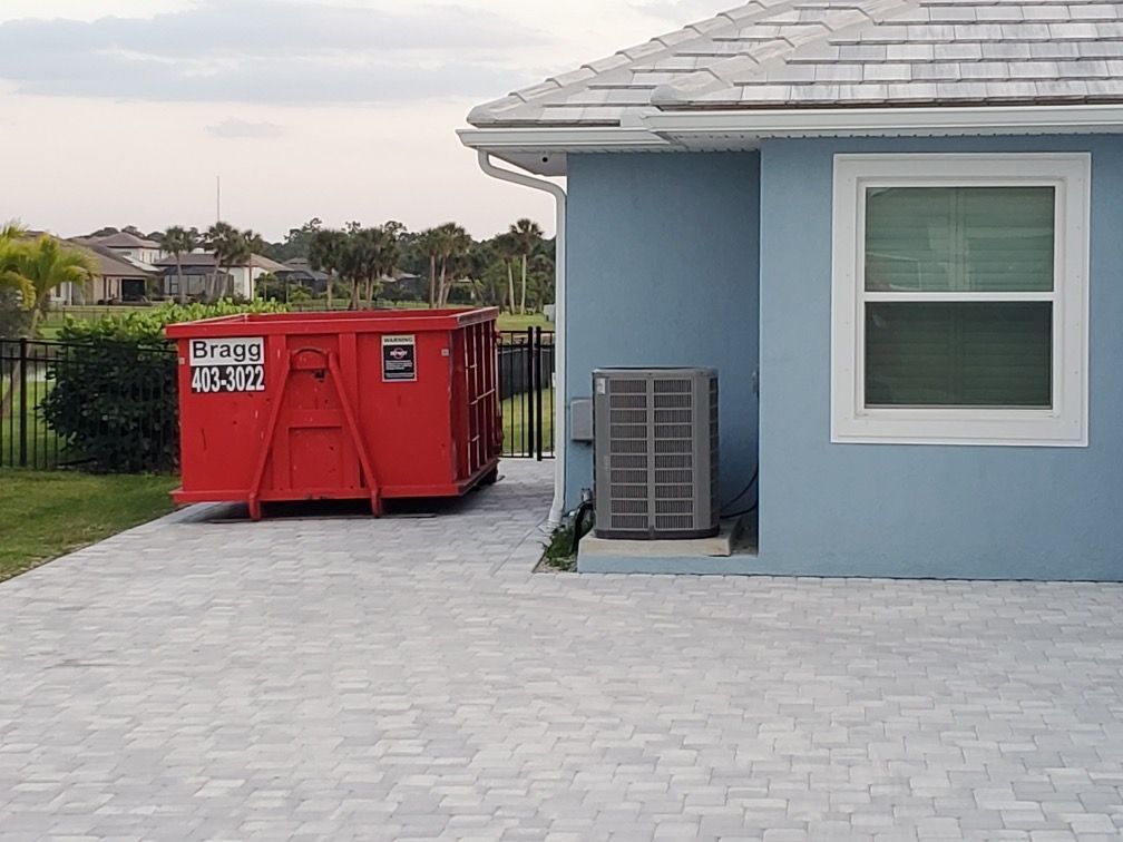 Bragg's Roll-Off Dumpster — Melbourne, FL — Braggs Roll-Off Dumpsters Inc.