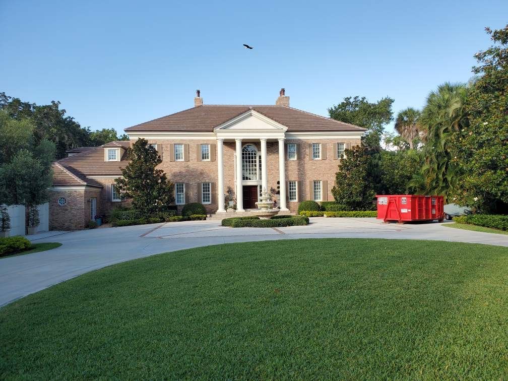 Residential Dumpster Rental — Melbourne, FL — Braggs Roll-Off Dumpsters Inc.