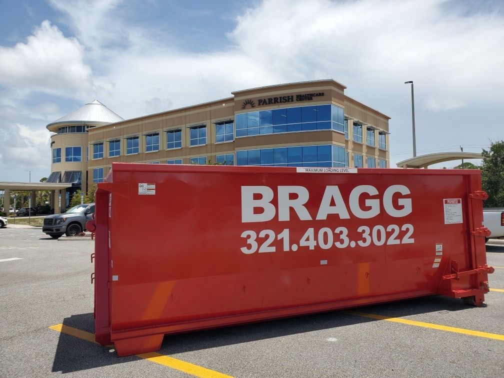 Dumpster Rental for Commercial — Melbourne, FL — Braggs Roll-Off Dumpsters Inc.