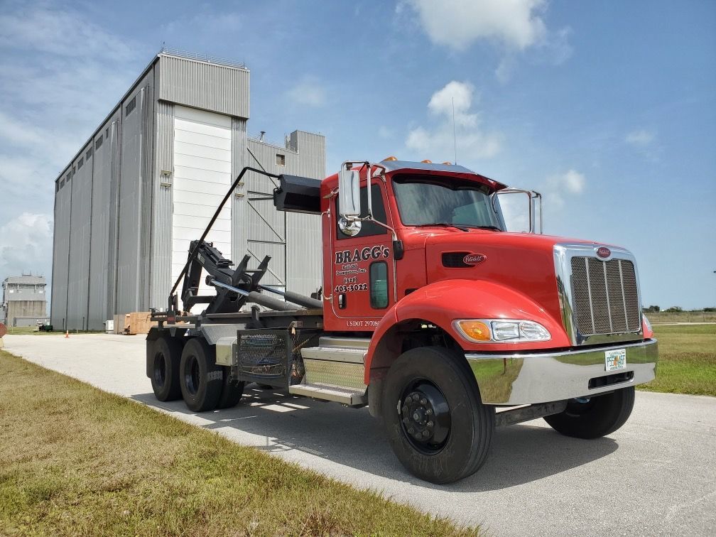 Dump Trailer — Melbourne, FL — Braggs Roll-Off Dumpsters Inc.