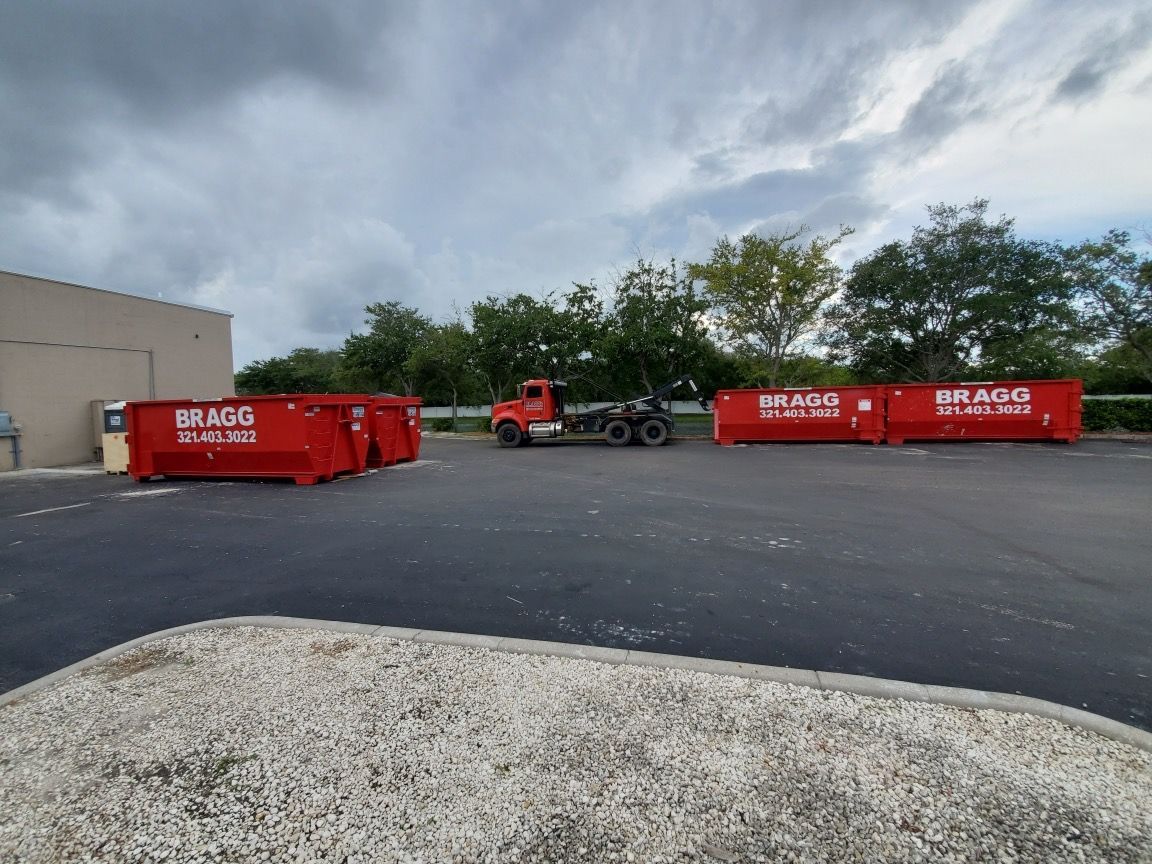 Dump Truck Bed — Melbourne, FL — Braggs Roll-Off Dumpsters Inc.