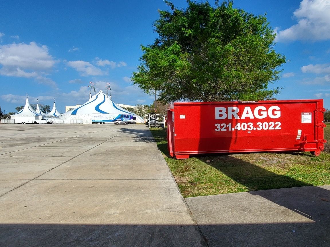 Dump Truck Body — Melbourne, FL — Braggs Roll-Off Dumpsters Inc.