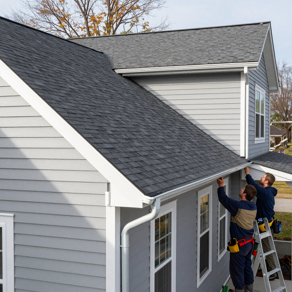 Gutter and Roof Services in Menomonie, WI