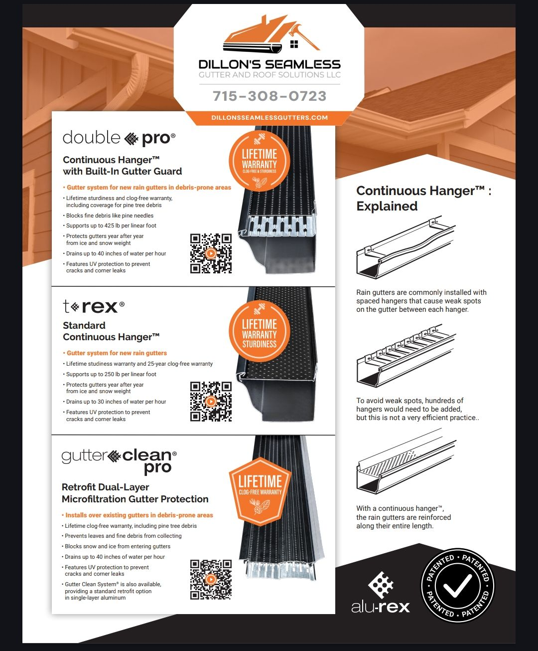 Gutter Installations and Repair in Menomonie, WI,