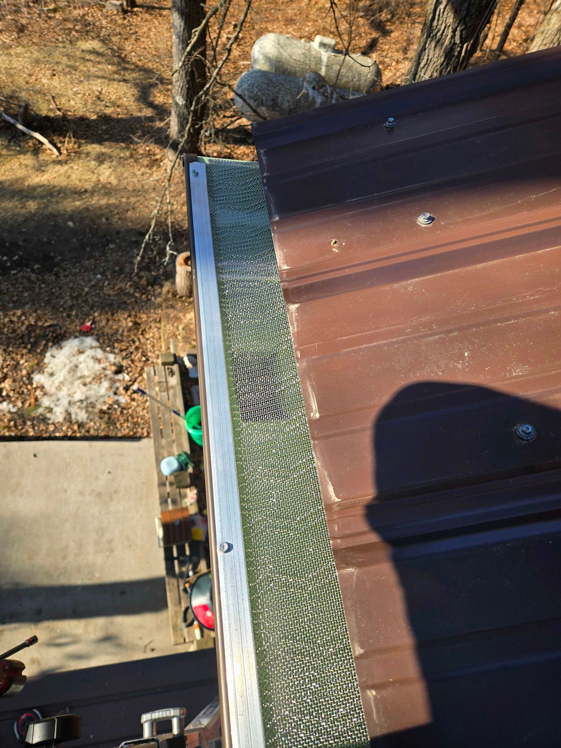 Guard Gutter Installations in Menomonie, WI