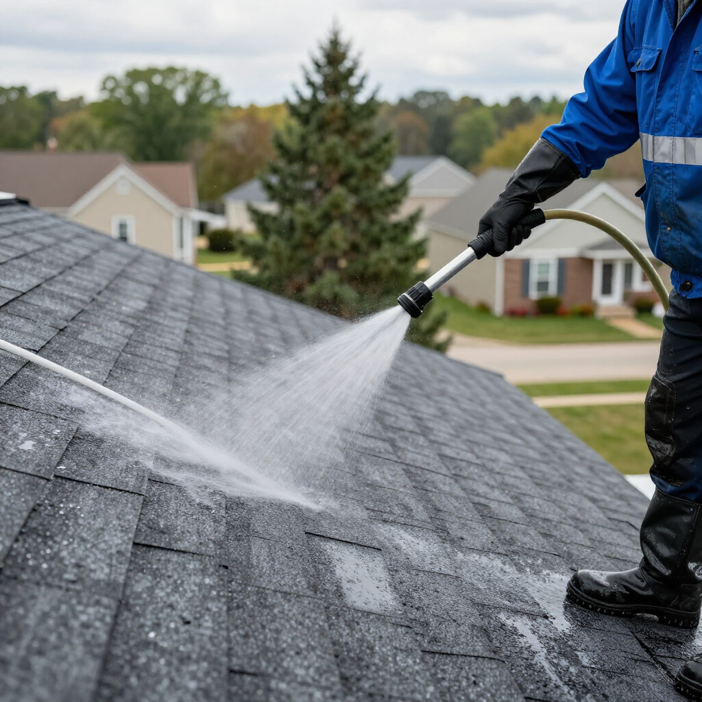 Roof Maintenance in Menomonie, WI