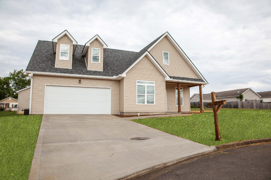 1410 Abbie Rae Dr exterior