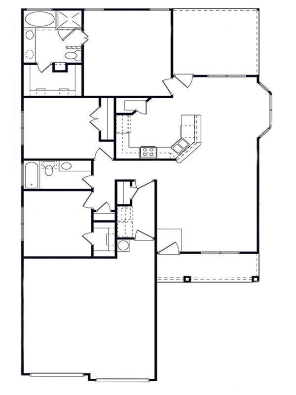 2042 Big Chiefs Skyview Dr floor plan