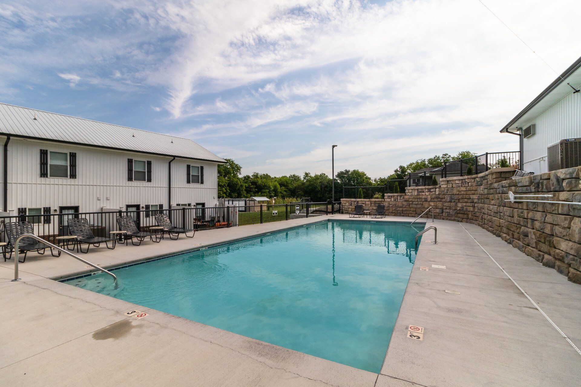 Outdoor pool