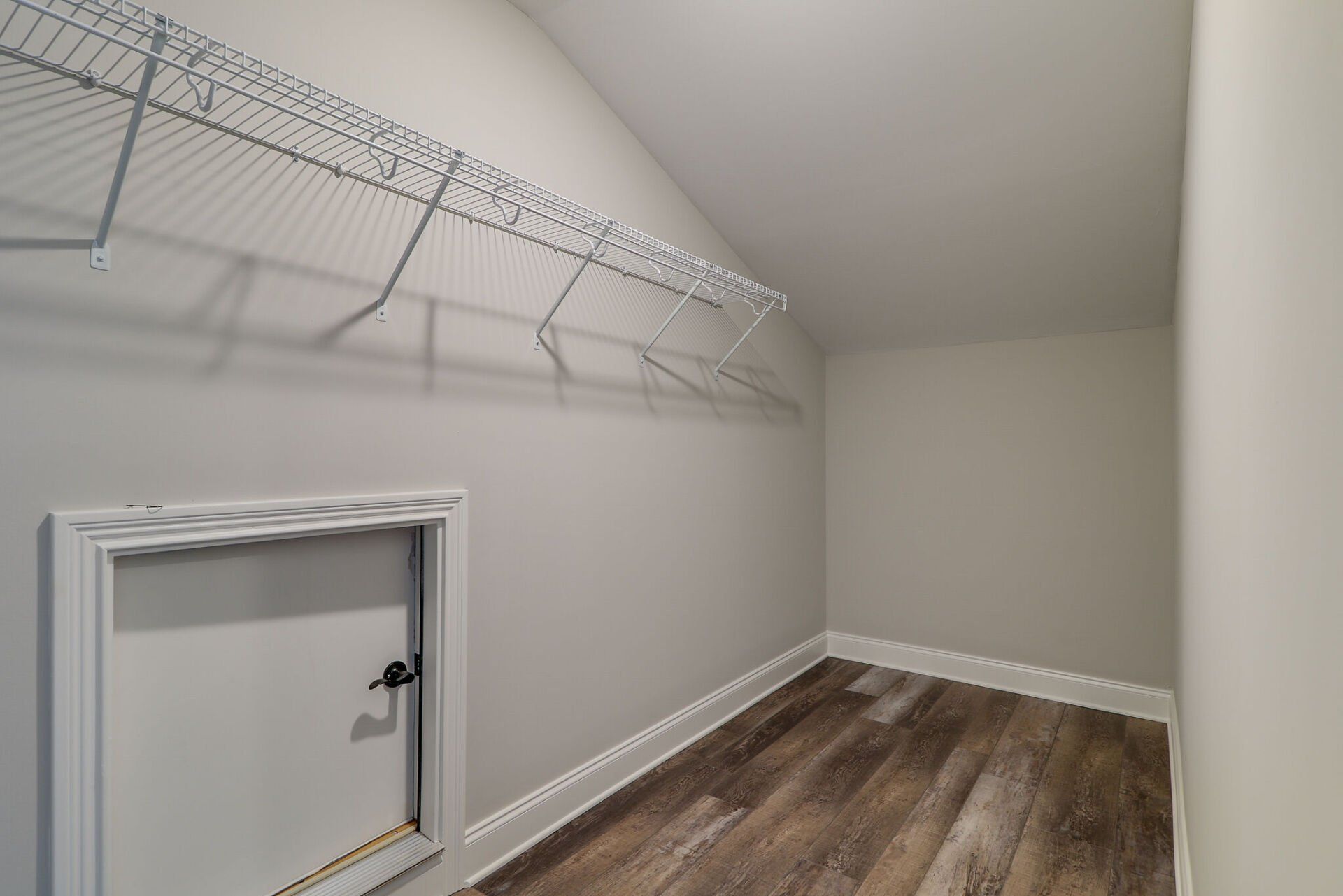 Walk-in closet