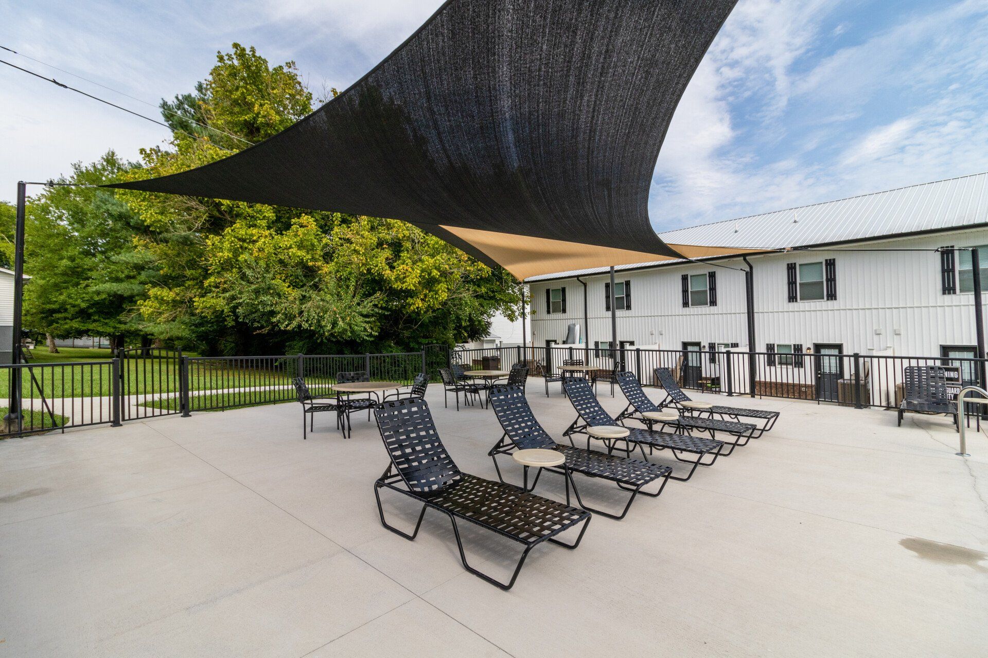 Pool lounge chairs