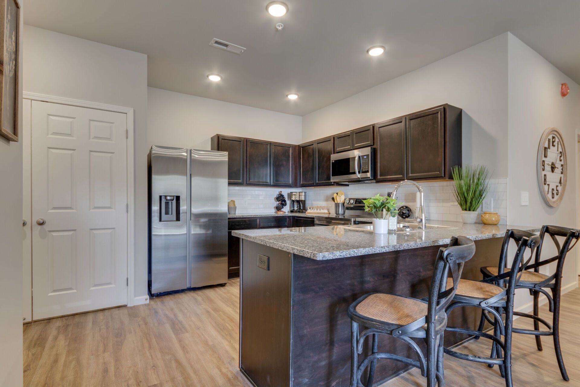 Kitchen view 5