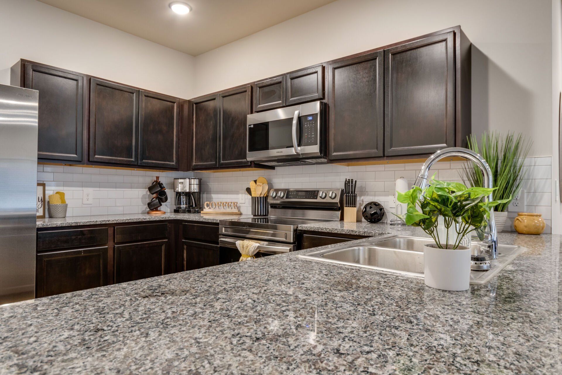 Kitchen view 8