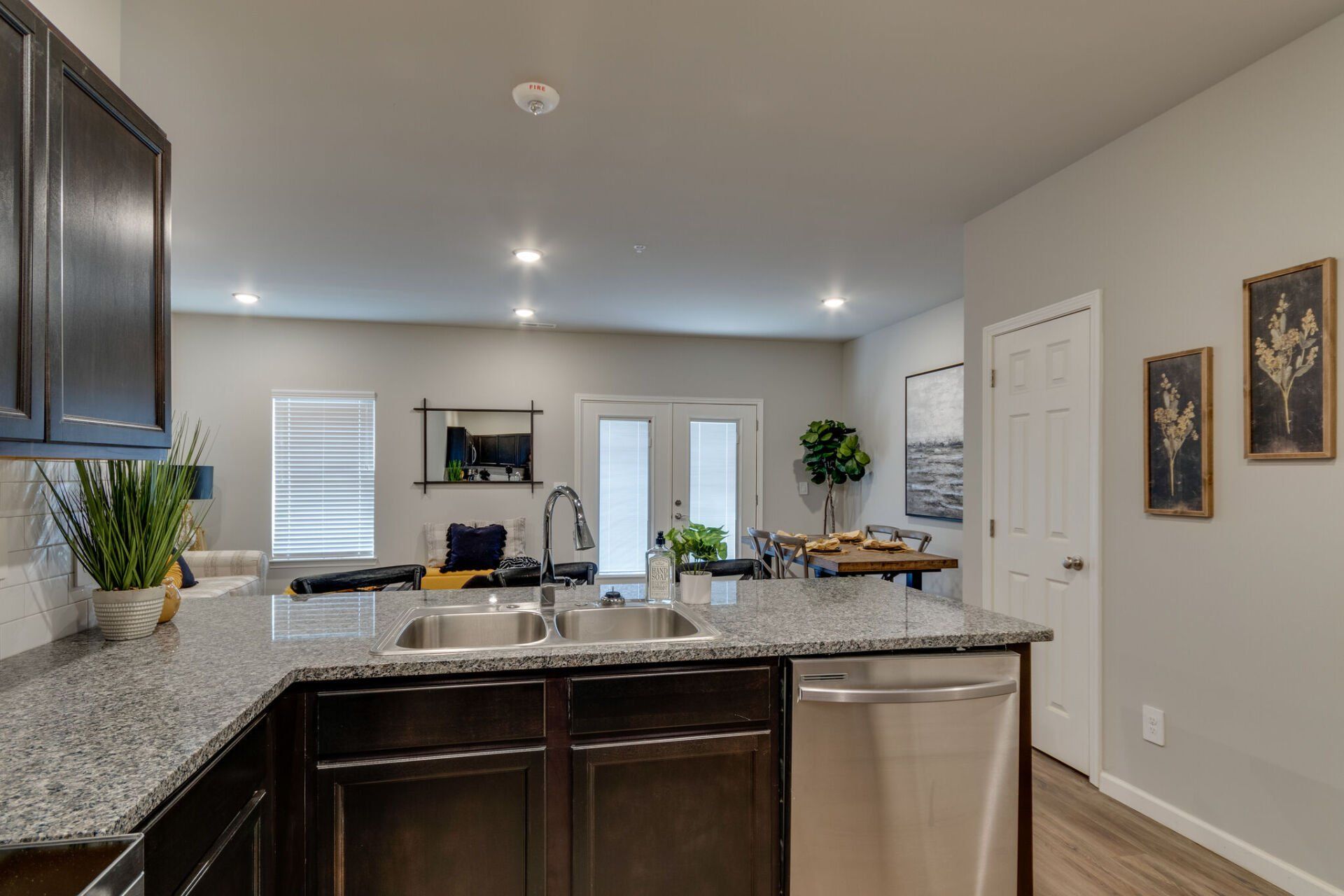 Kitchen view 9
