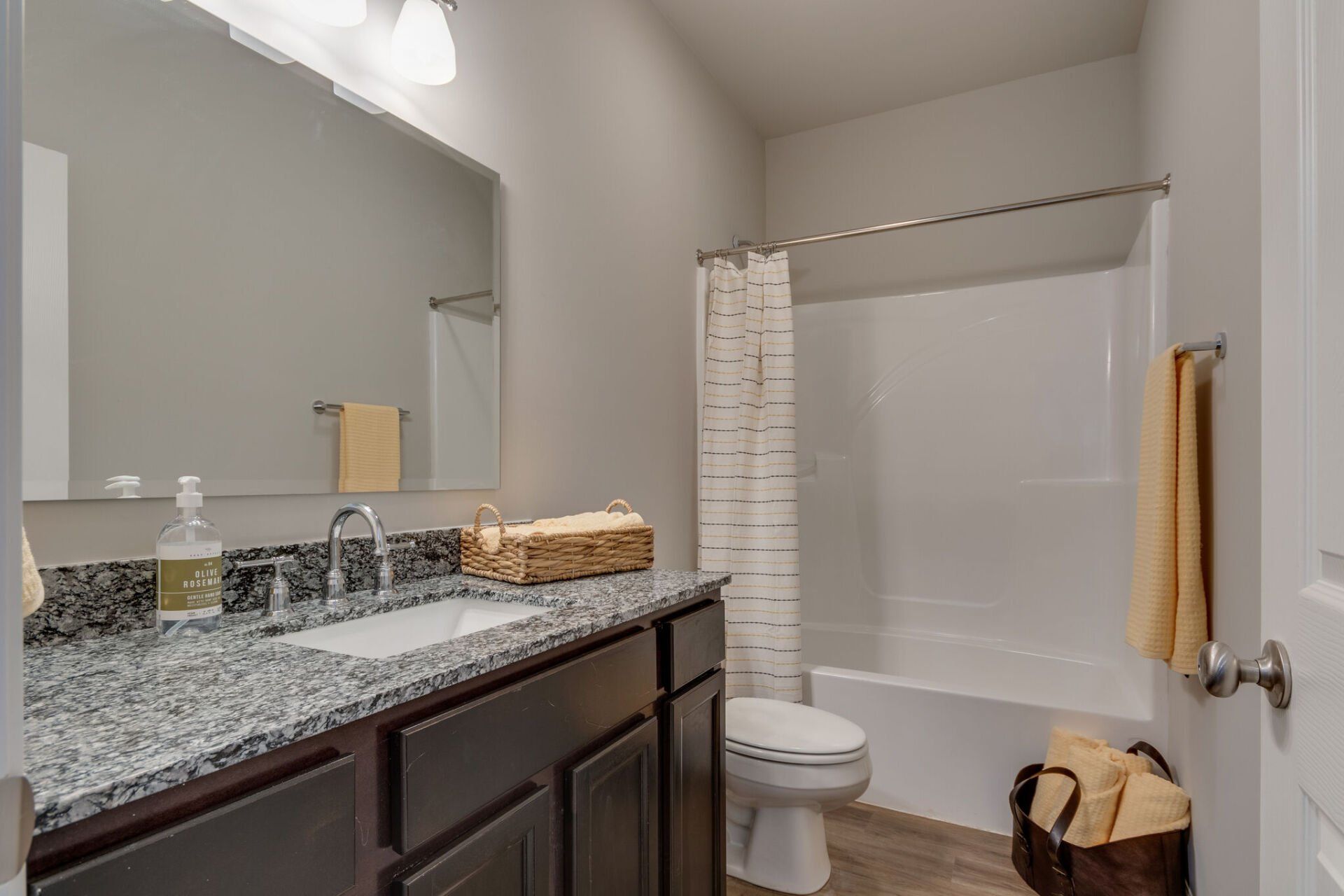 Second bathroom view