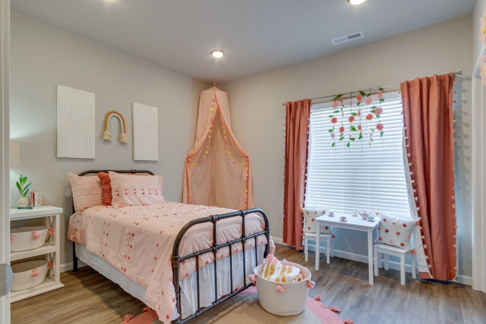 Children bedroom view