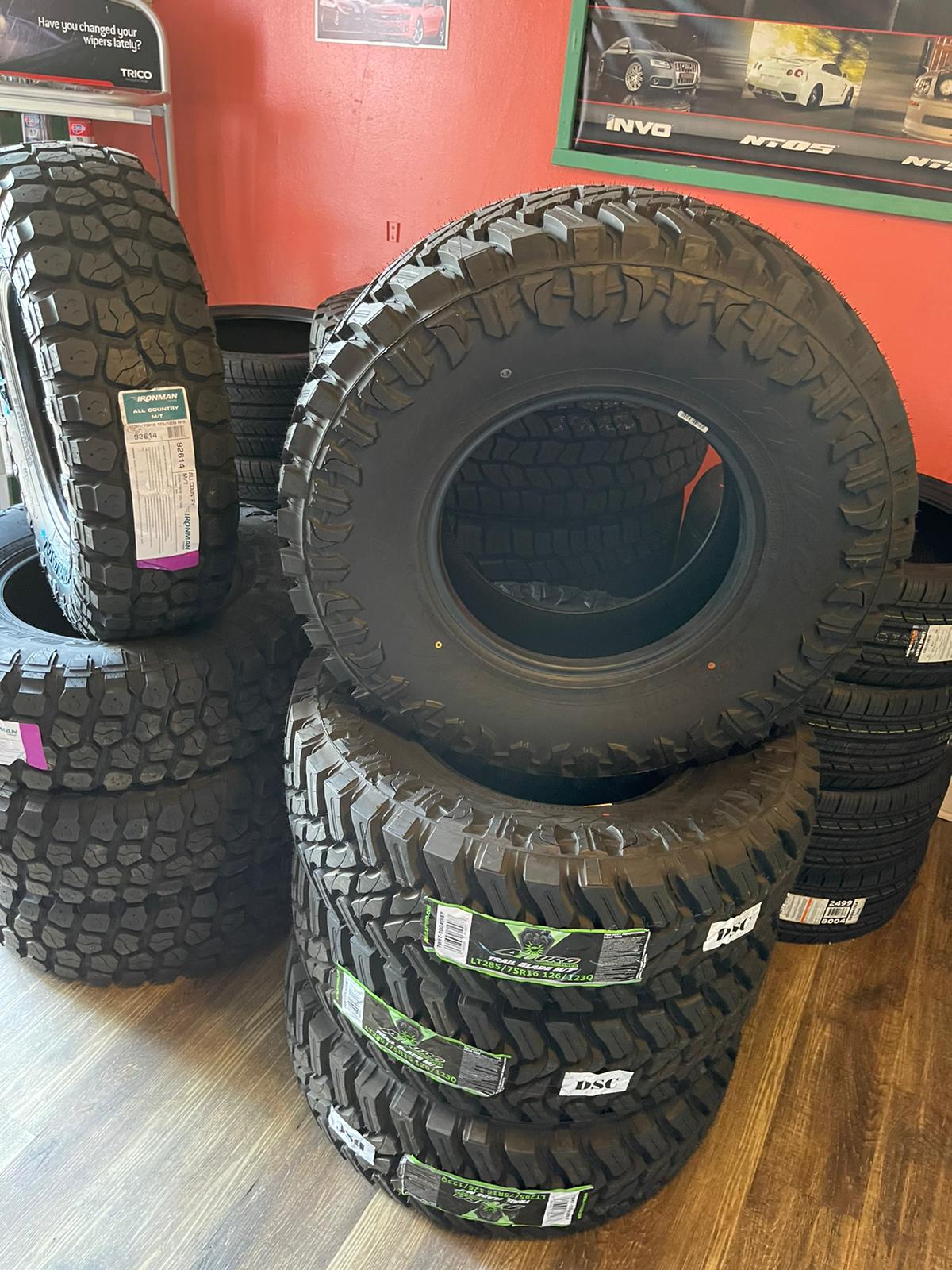 Tire Replacement — Sevierville, TN — Sevierville Discount Tire Tire Replacement — Sevierville, TN — Sevierville Discount Tire