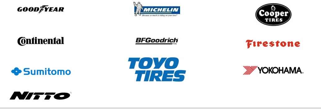 Trusted Brands — Sevierville, TN — Sevierville Discount Tire Trusted Brands — Sevierville, TN — Sevierville Discount Tire