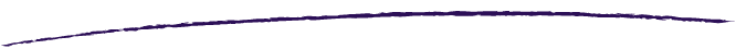 A blurry, curved dark line on a white background.